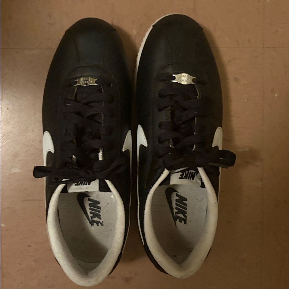 Nike Classic Black and White Sneakers